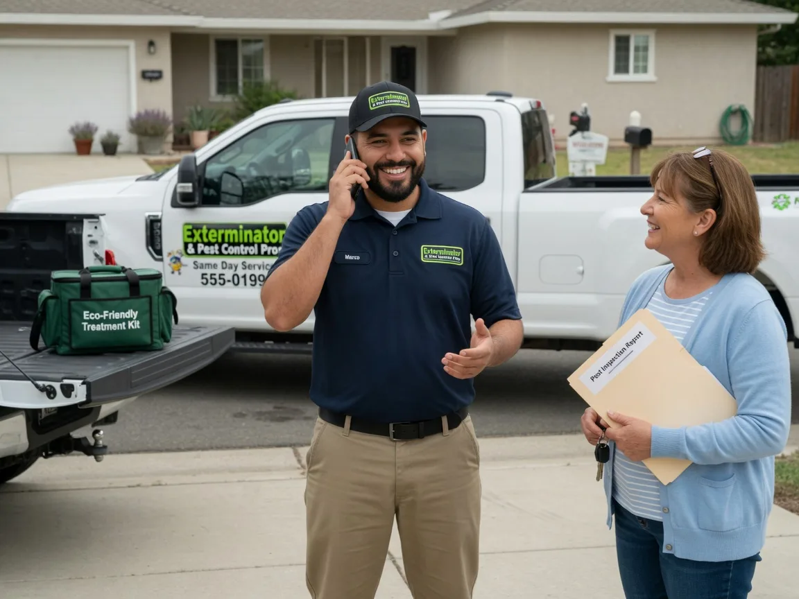 Emergency Pest Control Bailey, MI FAQs